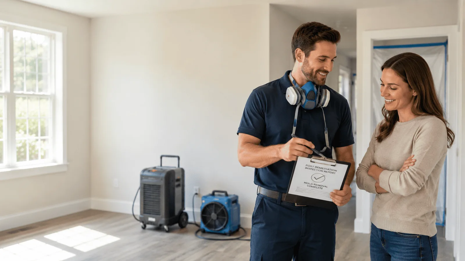 Why choose Mold Inspection in Pembina, ND